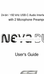 ESI Neva Duo User Manual