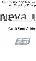 ESI NEVA UNO Quick Start Manual