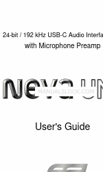 ESI NEVA UNO User Manual