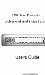 ESI PHONORAMA User Manual