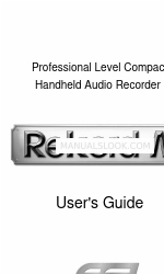 ESI Rekord M User Manual