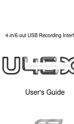 ESI U46 XL User Manual