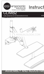 ESI CLIMB2 Manuel d'instructions