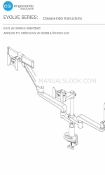 ESI Evolve2-Combo Disassembly Instructions