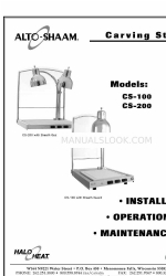 Alto-Shaam CS-200 Installation, fonctionnement et entretien