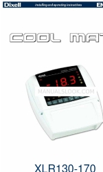 dixell CoolMate XLR170C Instruções de instalação e funcionamento