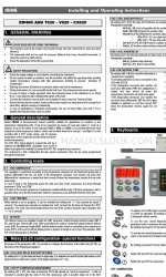 dixell CX620 設置および操作説明書