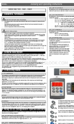 dixell CX620 設置および操作説明書