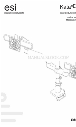 ESI KATAEX2-DC-FMS-WHT Manual de instruções de instalação