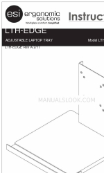 ESI LTH-EDGE Manual de instruções