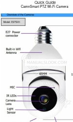 CamnSmart E27XS2 Beknopte handleiding