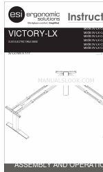 ESI 3V-LX-C3636-30 Series Manuel d'instruction