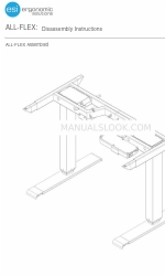 ESI ALL-FLEX Інструкція з розбирання