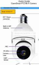 CamnSmart E27STY Beknopte handleiding