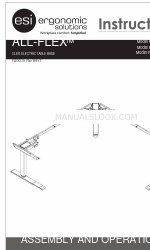 ESI ALL-FLEX FLEX3-WHT-V1 組立・取扱説明書