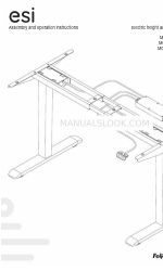 ESI Enmo 2NM-C48-WHT Handbuch für Montage und Betrieb