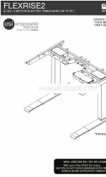 ESI FLEXRISE2 Gebruiksaanwijzing