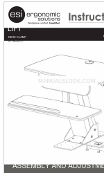 ESI LIFT Anleitung Handbuch