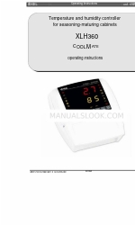 dixell COOL MATE XLH360 Manual de instrucciones