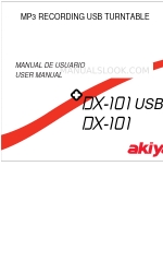 Akiyama DX-101 USB Посібник користувача