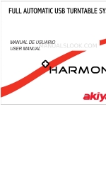 Akiyama Harmonic Manual del usuario