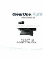 ClearOne Aura VERSA 150 Quick Start Manual