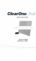 ClearOne Aura Xceed BMA Snelstarthandleiding