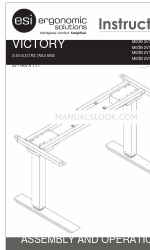 ESi Ergo VICTORY 2VT-C36-30 Series Manual de instruções
