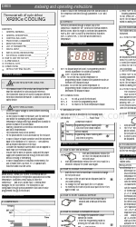 dixell XR20Ce 設置および操作説明書