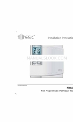 Esic HTC525 Installationsanleitung Handbuch