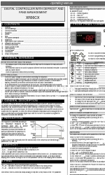 dixell XR06CX Manual de instruções