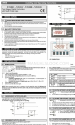 dixell XT120C Instruções de instalação e funcionamento