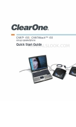 ClearOne CHATAttach 150 Snelstarthandleiding