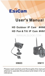 ESICAM HN03 User Manual