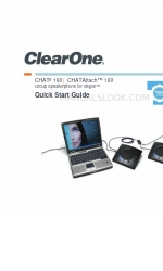 ClearOne CHATAttach 160 Посібник із швидкого старту