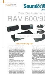 ClearOne ClearOne RAV 600 Brochure & specificaties