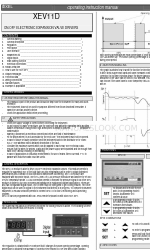 dixell XEV11D Operating Instructions Manual