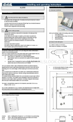 dixell XJ200 Installing And Operating Instructions