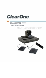 ClearOne COLLABORATE Live 600 Manual de inicio rápido