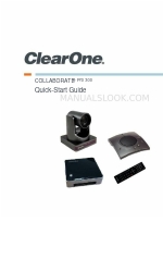 ClearOne COLLABORATE Pro 300 Краткое руководство по эксплуатации