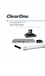 ClearOne collaborate pro 900 Краткое руководство по эксплуатации