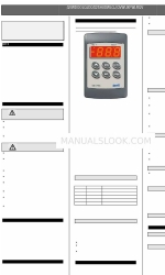 dixell XJA50D 設置および操作説明書