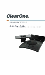 ClearOne COLLABORATE VERSA 50 Manuale di avvio rapido