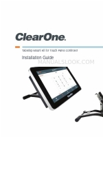 ClearOne CONVERGE PRO 2 Installationshandbuch