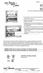 Alto-Shaam SC-36/2S Specificaties