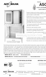 Alto-Shaam ASC-4G Electronic Control Specificatieblad