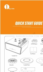 1 BY ONE 1-AD07US08 빠른 시작 매뉴얼