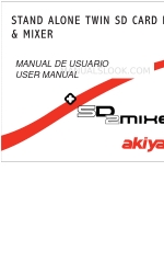 Akiyama SD2 MIXER User Manual