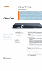 ClearOne INTERACT PRO Spécifications