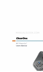 ClearOne MAX IP Response Point Manuale d'uso